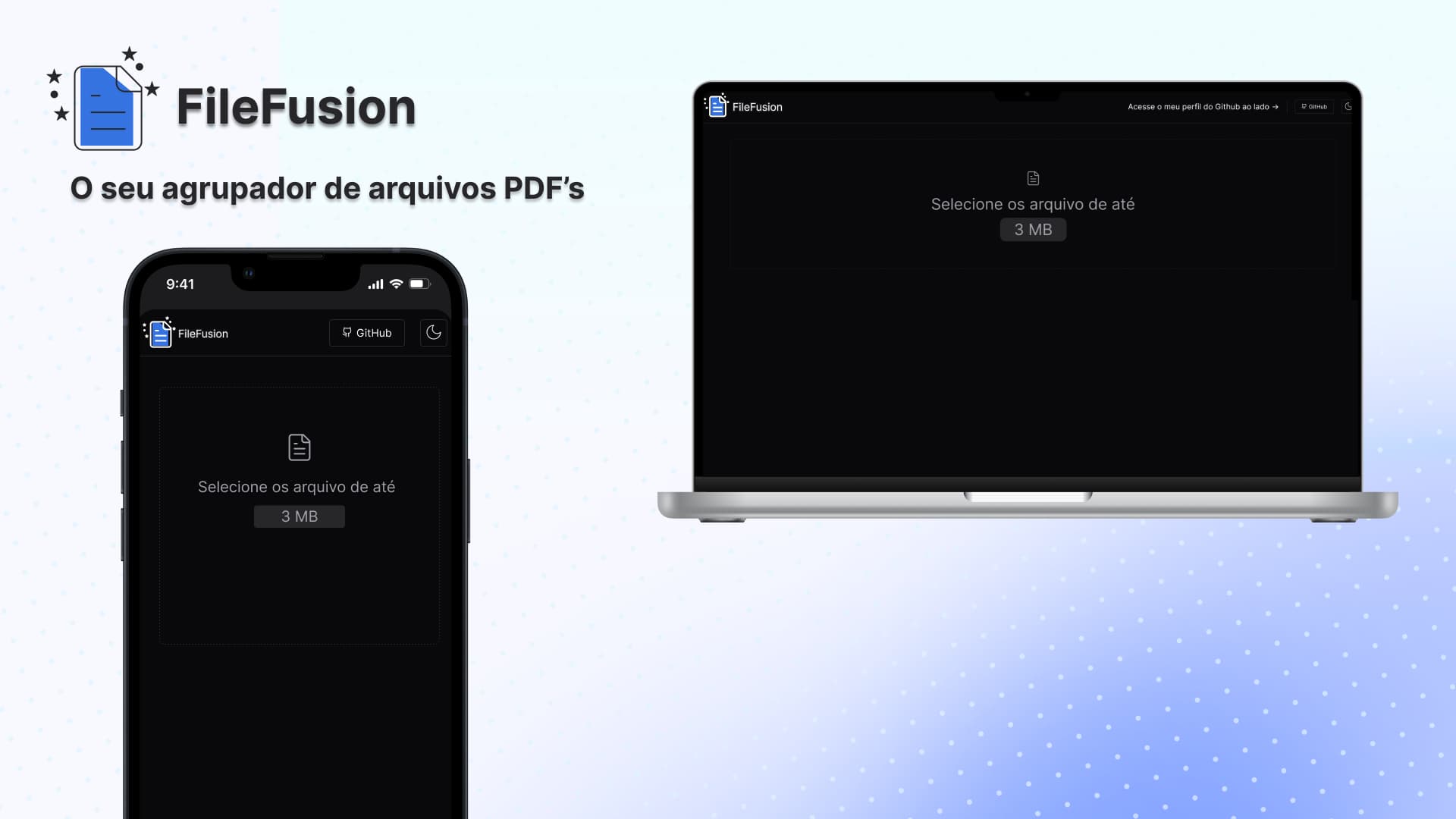 Imagem do projeto File Fusion