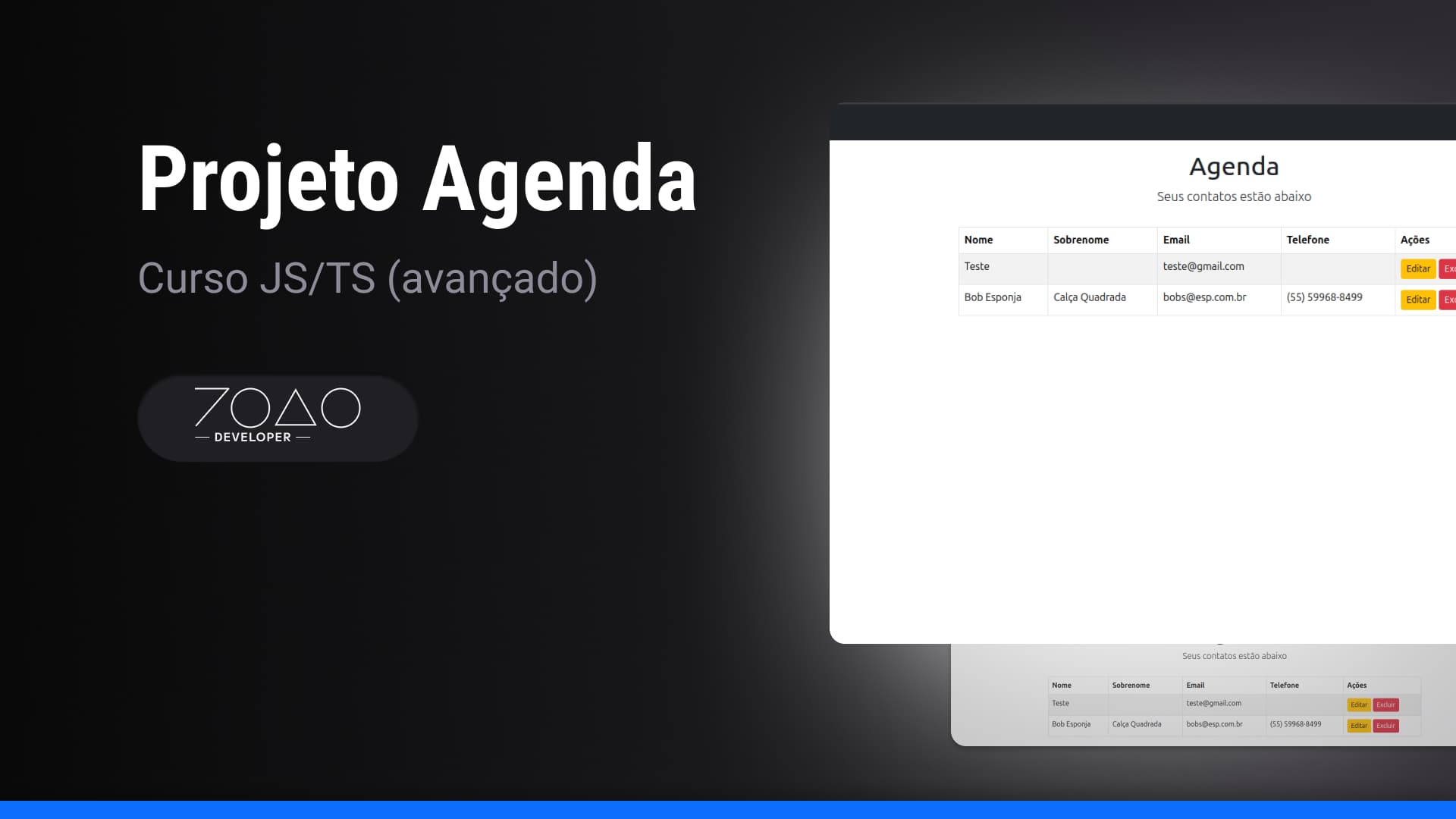 Imagem do projeto Projeto Agenda