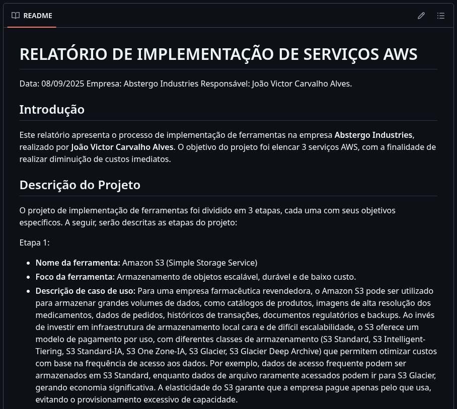 Imagem do projeto Relatório Abstergo Industries (Documentação)